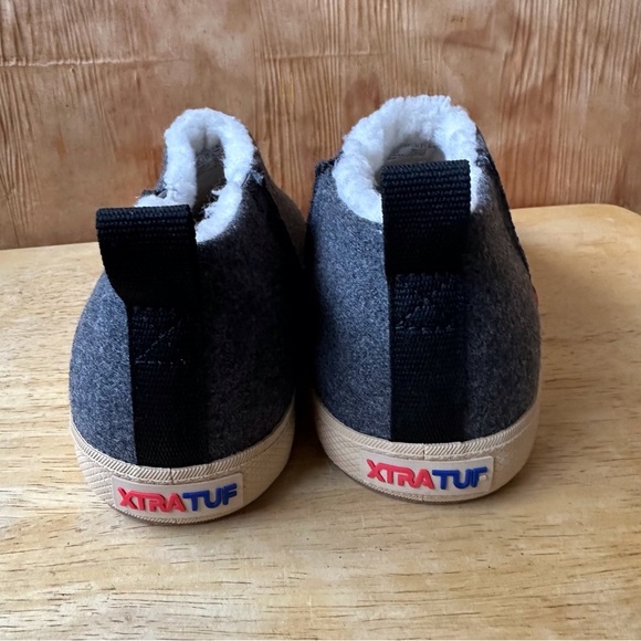 Xtra Tuf Homer Felt Fleece Line Slip on Mid Top Outdoor Slipper - Picture 3 of 13